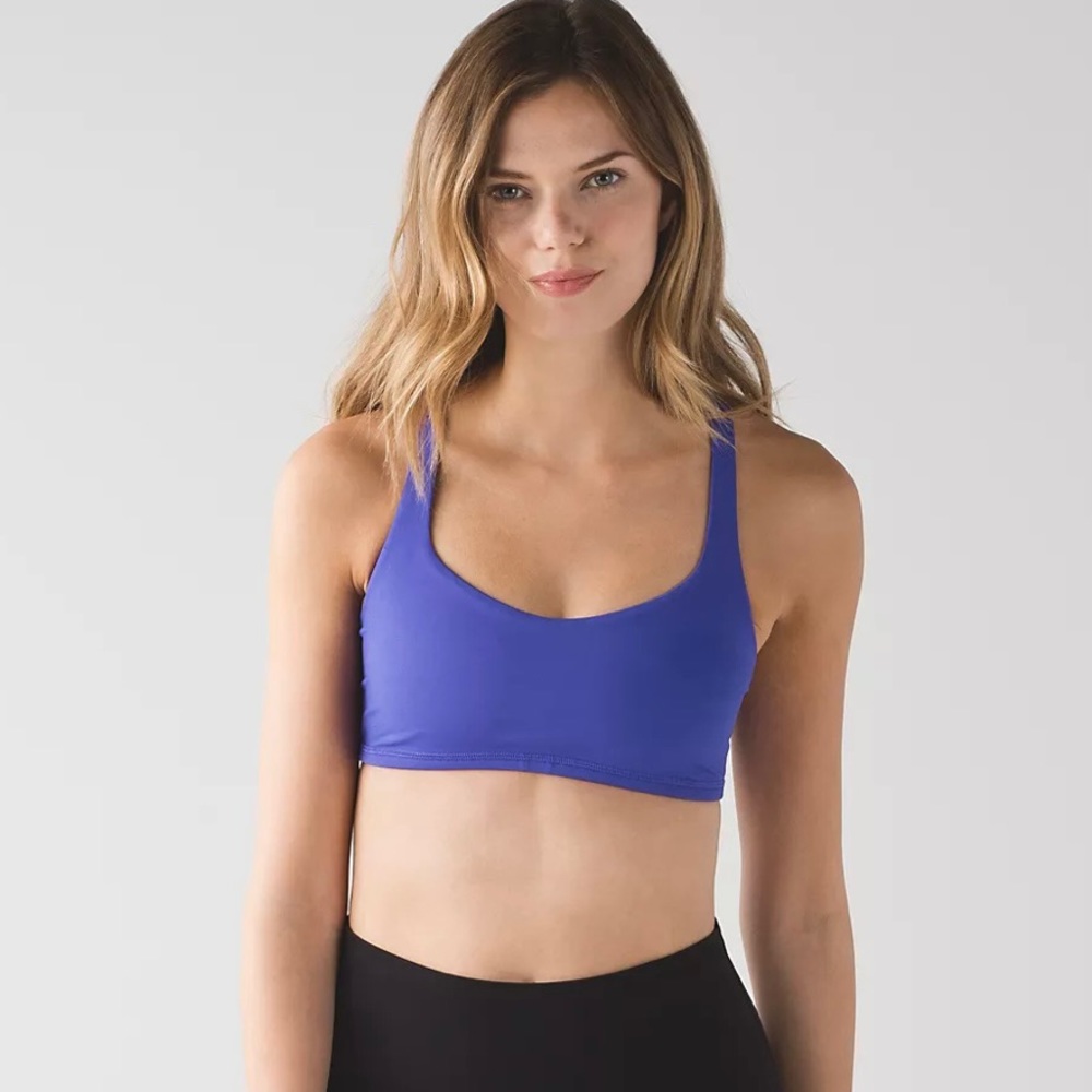 *SOLD* Lululemon Free to Be Bra, A/B cup